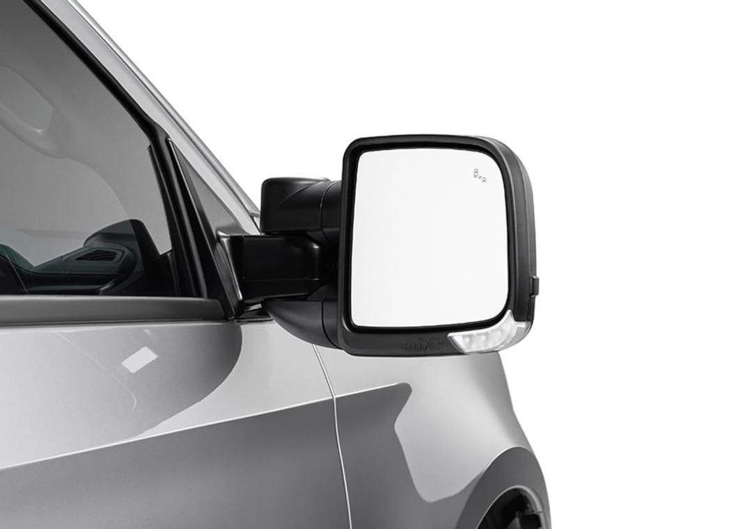 Clearview Compact Towing Mirrors -  Power Fold - Heated