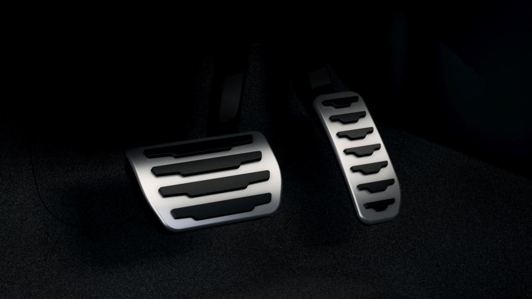 Bright Finish Sport Pedal Covers