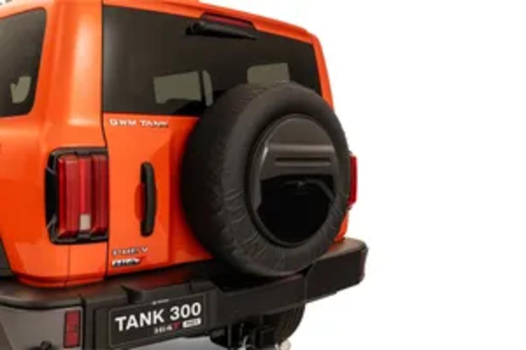 Spare Wheel Carrier Cover