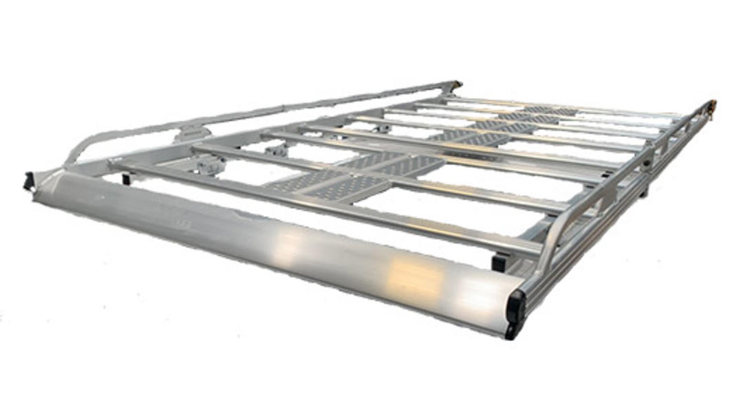 Aluminium roof carrier