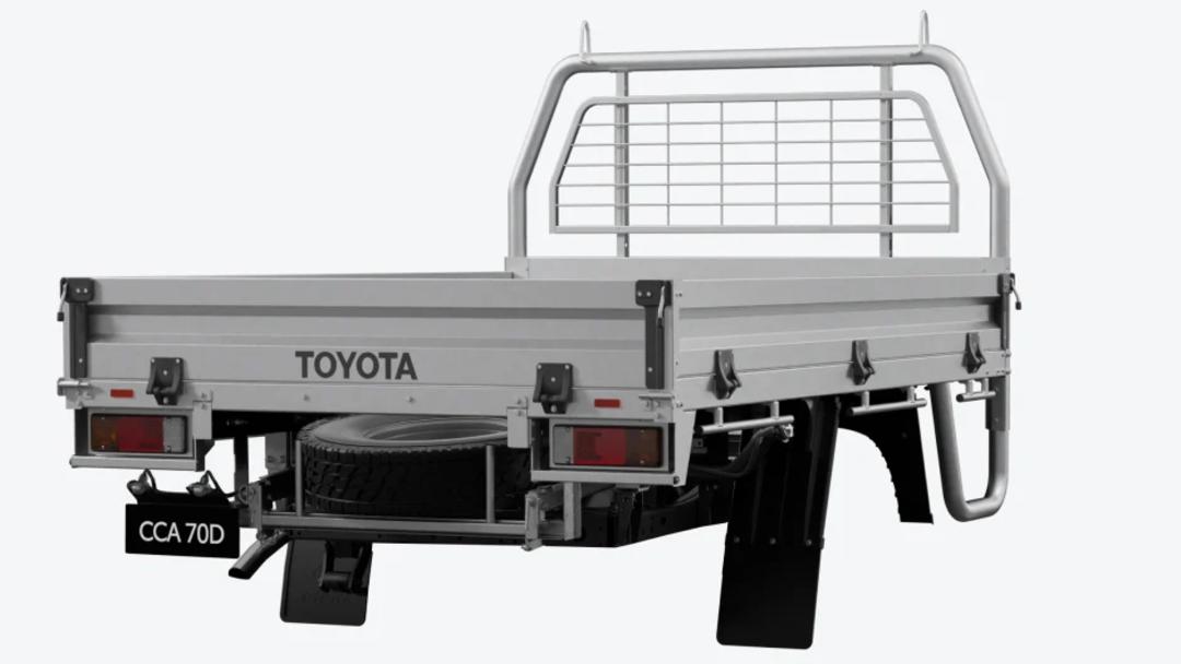 Heavy Duty Steel Tray [P4]