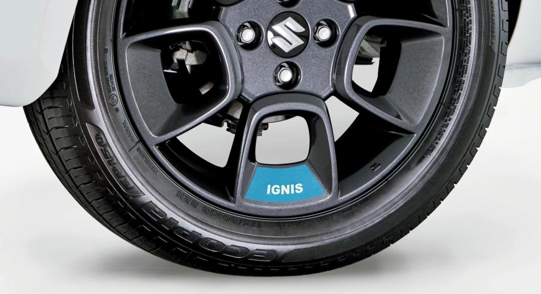 Ignis - 16" Wheel Decal Set, Blue