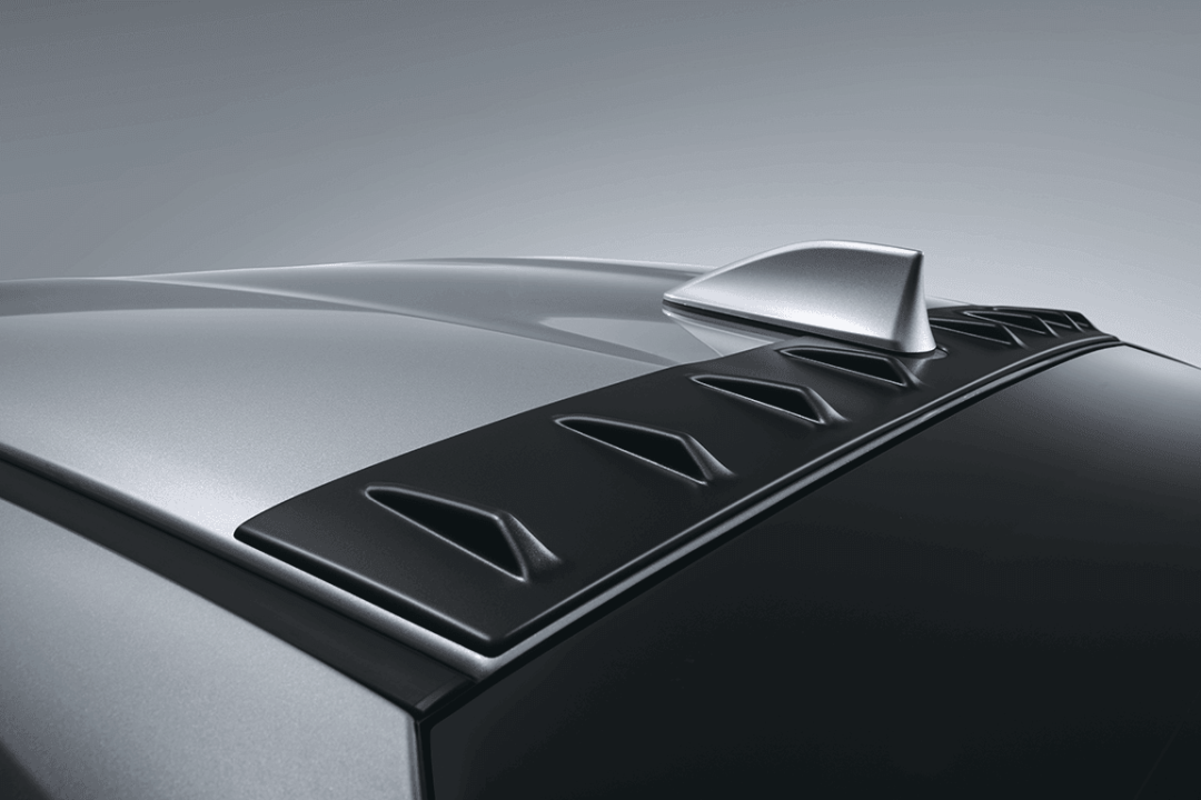 Rear Vortex Generator