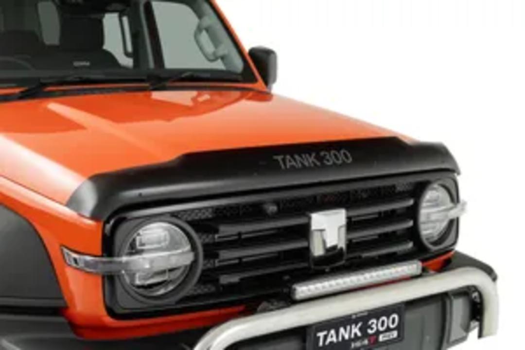 Tank 300 Bonnet Protector -  Matte Black
