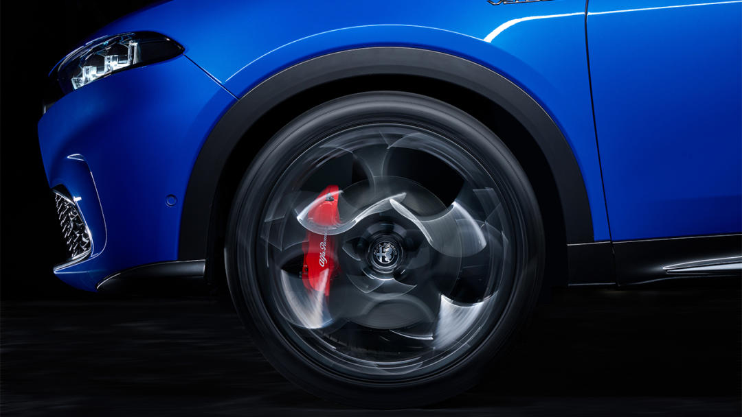 Branded Wheel Center Cap (B/W Kit of 4)