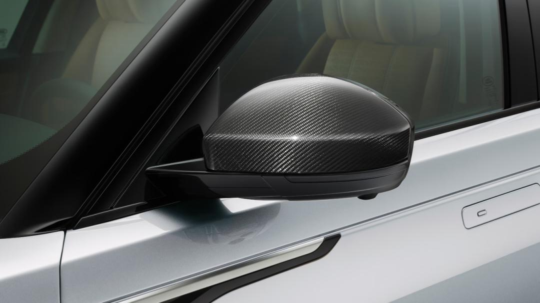 Mirror Covers - Carbon Fibre