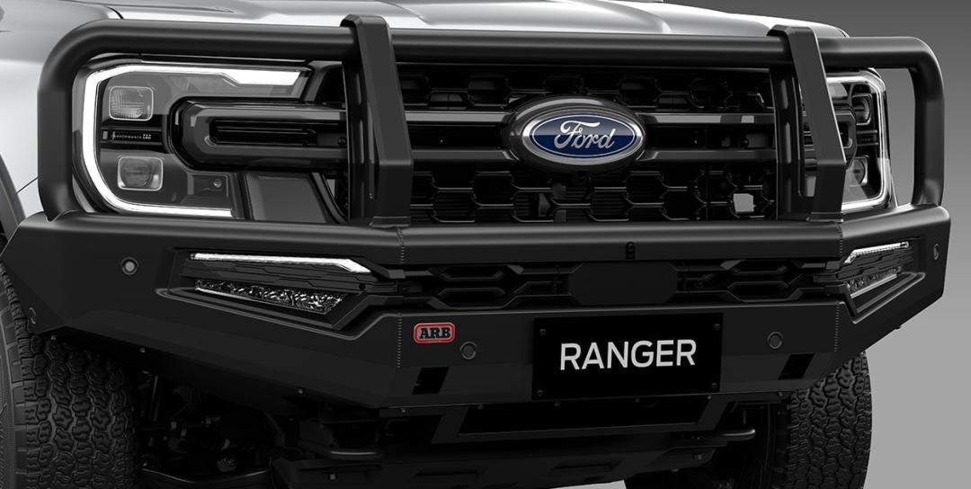 Bull Bar - Summit Steel - Ranger (excl. Raptor) - with 360 Camera