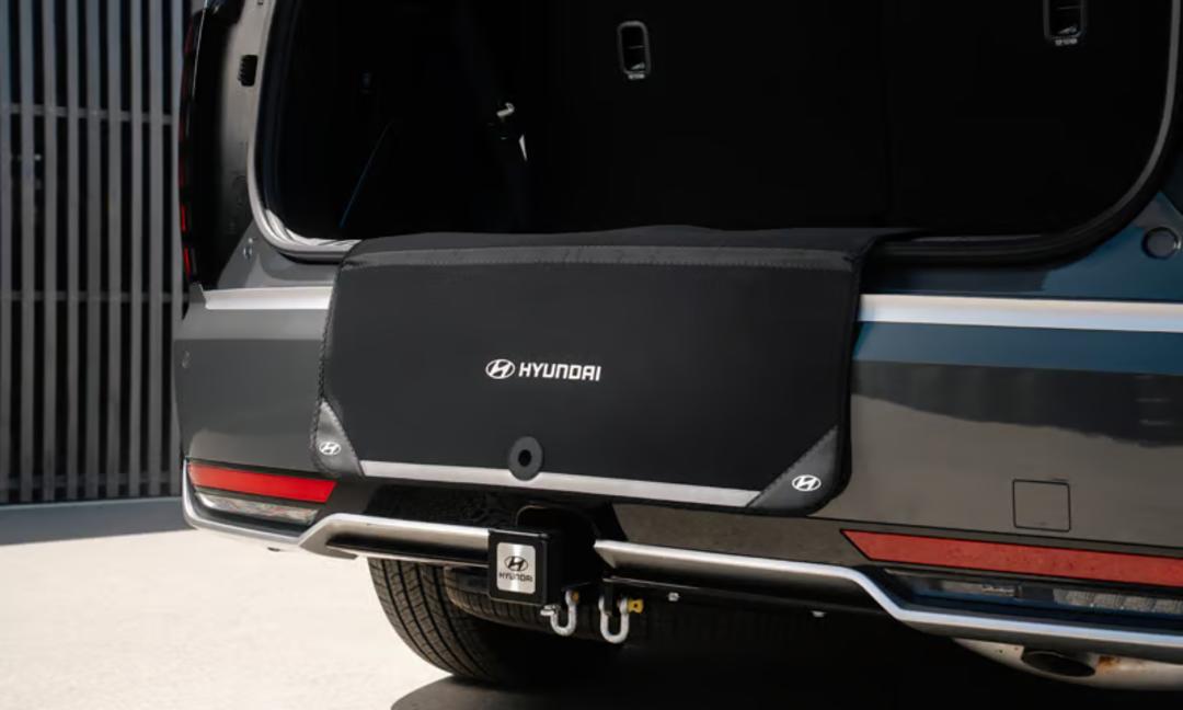 Fabric Rear Bumper Protector
