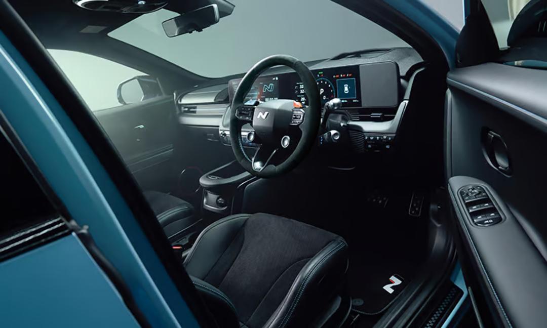 Alcantara Steering Wheel