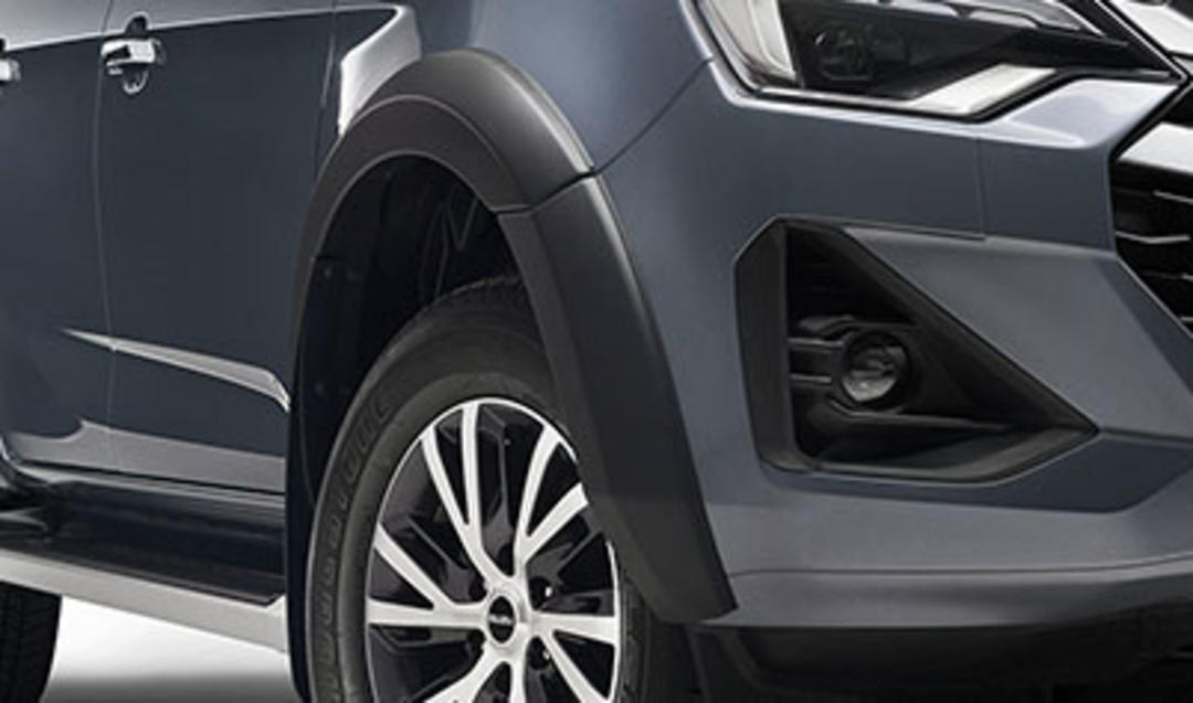 Matte Black Fender Flares