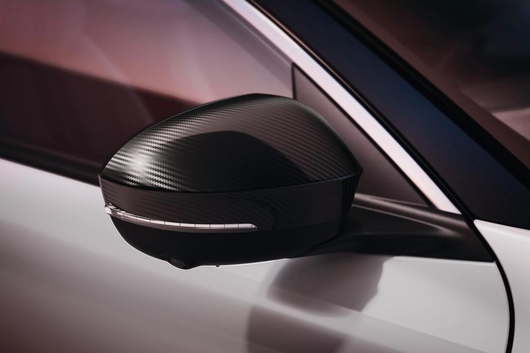 carbon effect door mirror covers