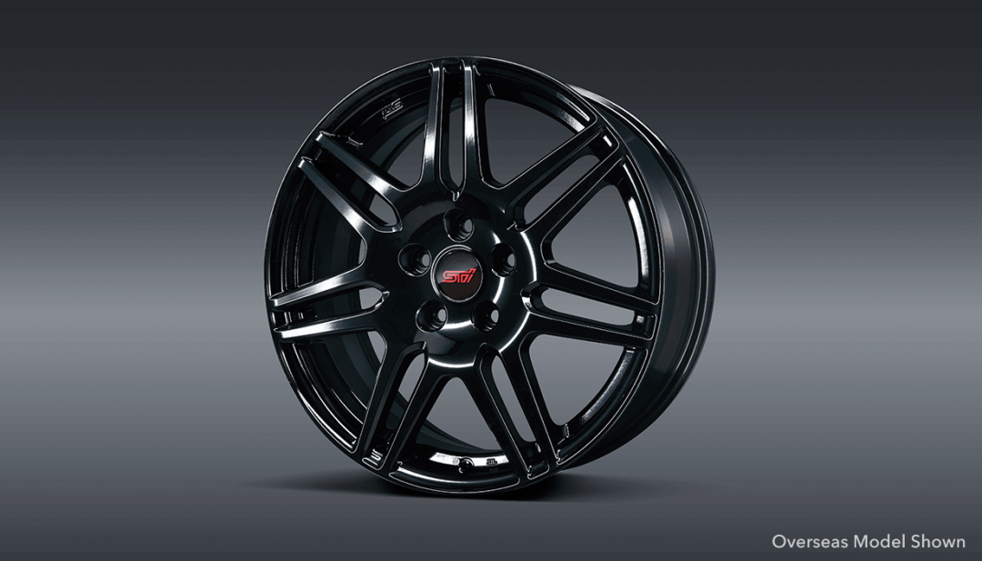STI Alloy Wheel Set (4) - 18in (Black)
