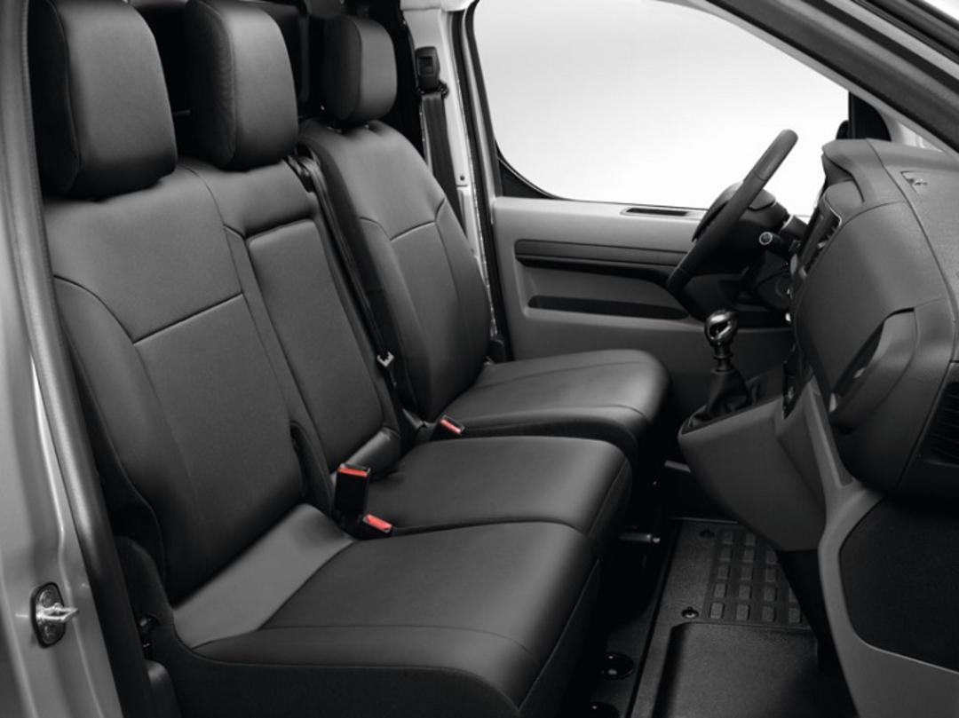 Front seat covers - Driver's seat and two-seat modular bench seat