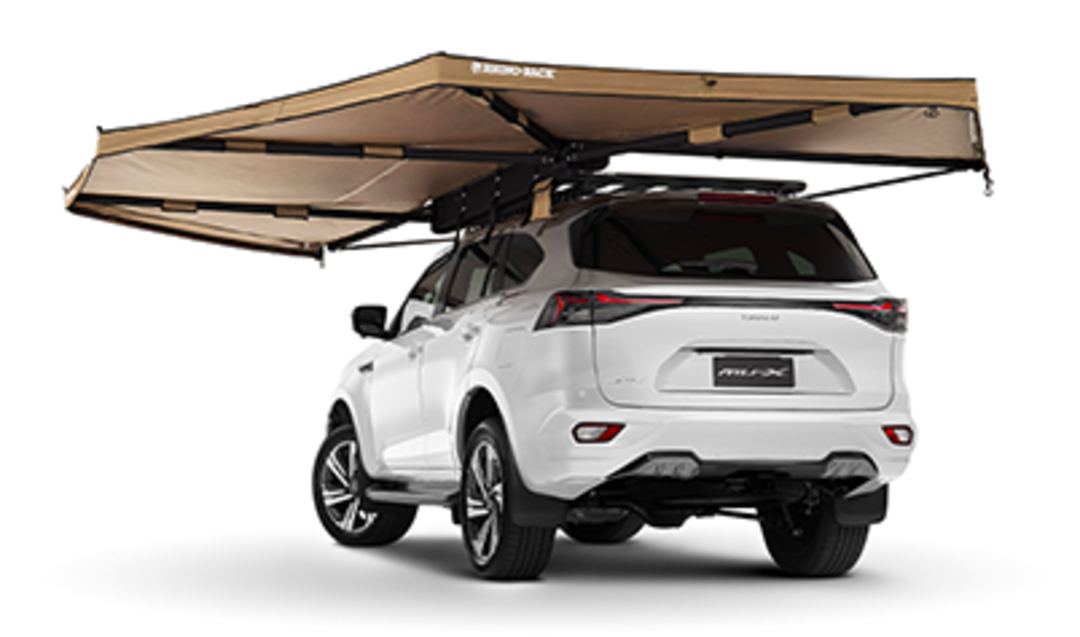 Rhino-Rack Batwing Awning (Left) with STOW iT