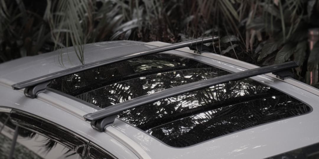 50kg Load Rated Roof Rack Set (Model: EX5)