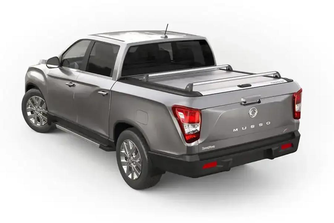 Deck Roll Top Cross Bars - Polished