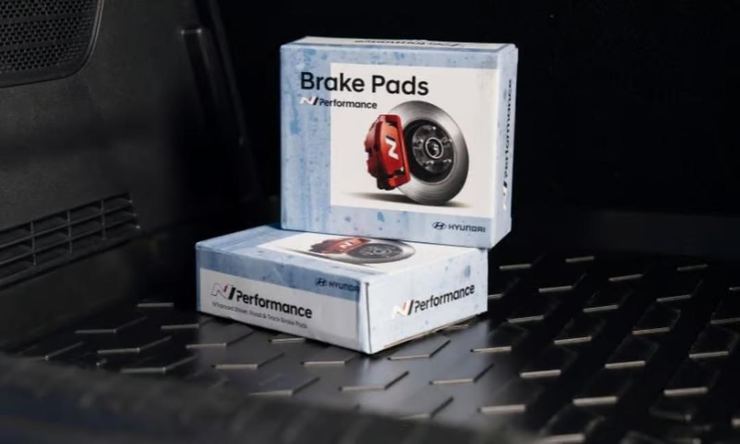 N Performance Brake Pads (Front Set)