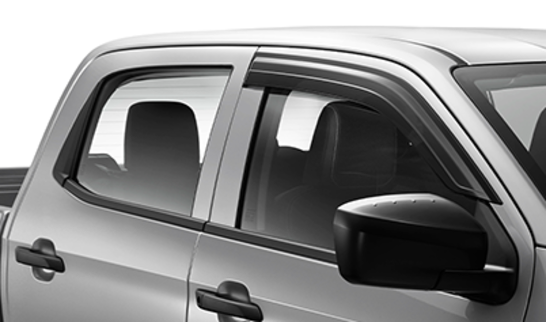 Slimline Weathershields (Front)