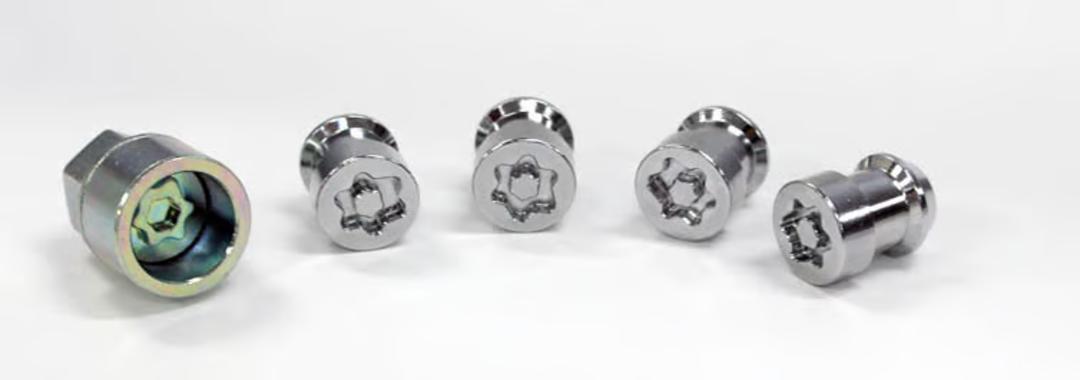 Complete Wheel Lock Nuts