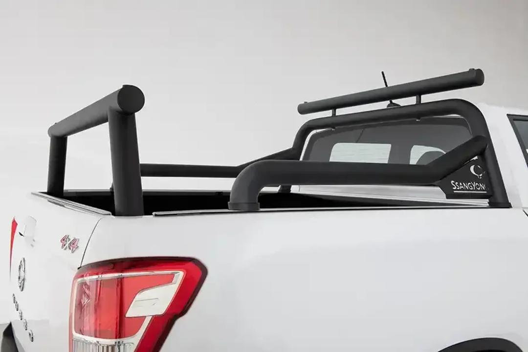 Sports Bar and Ladder Rack Kit - Black