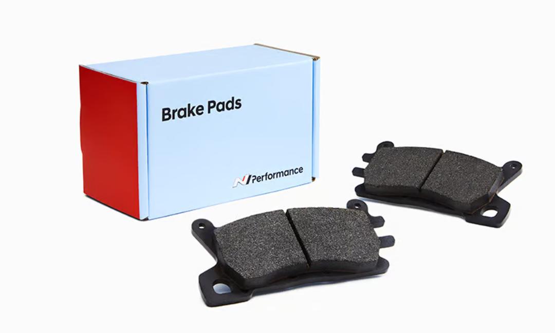 N Performance - Front Brake Pads (Track)