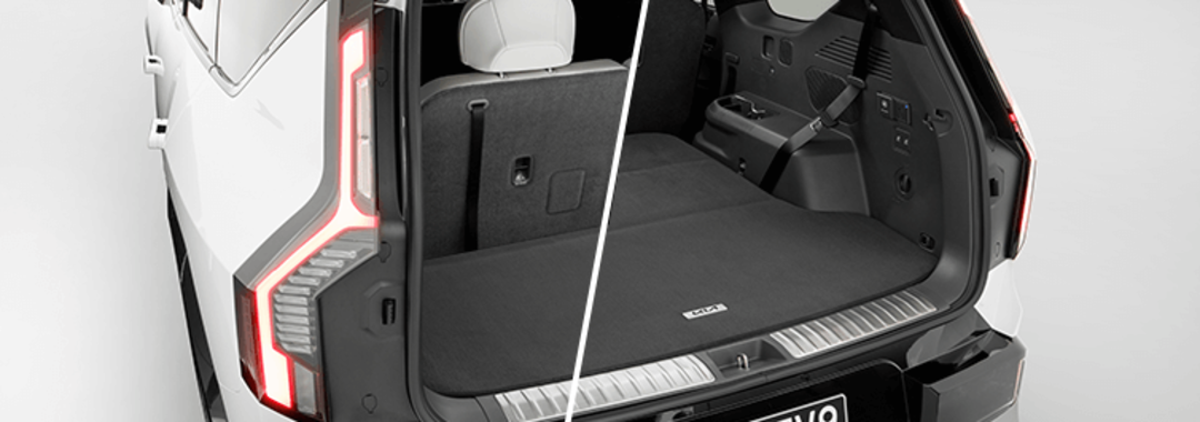 Carpet Cargo Mat - Trifold