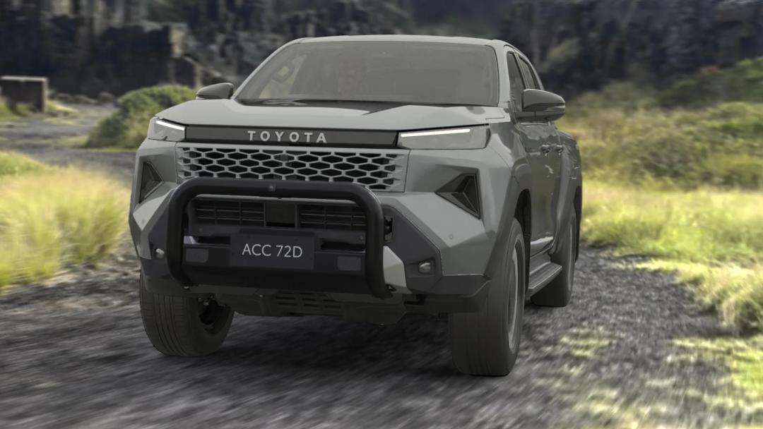 Nudge Bar (Black)[P4]