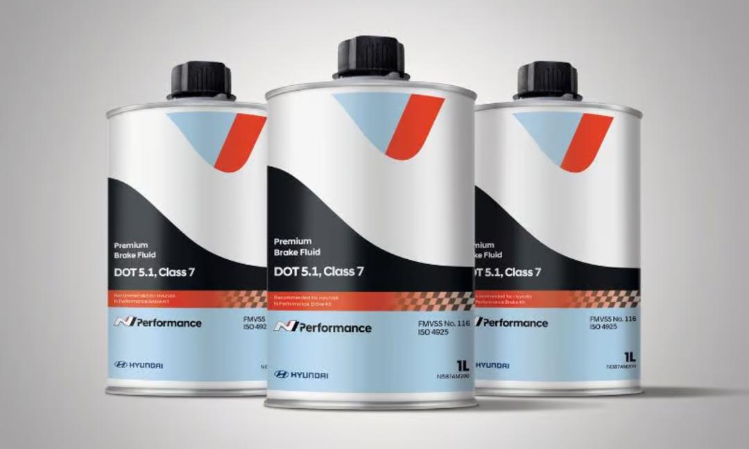 N Performance Brake Fluid DOT5.1
