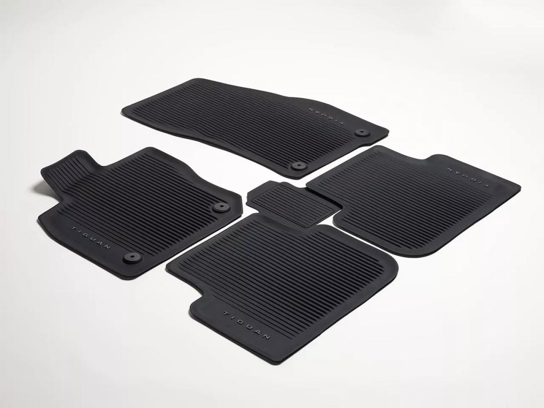 All-weather floor mats