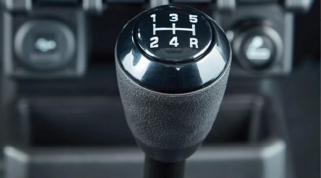 Jimny - Gear Shift Knob Retro Design (For MT)