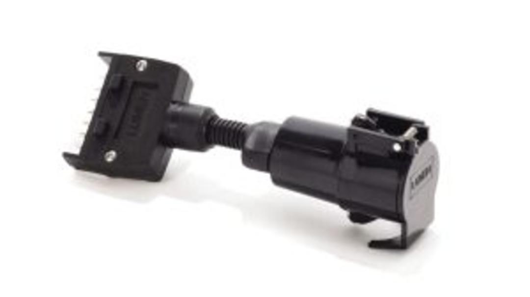 TOWBAR HARNESS ADAPTOR, LARGE ROUND