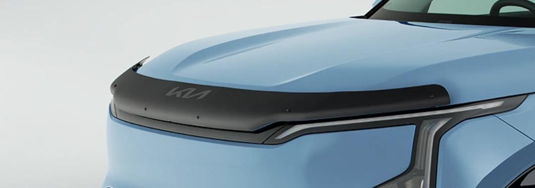 Bonnet Protector - Matte Black