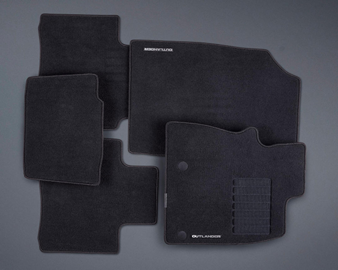 Floor mats, 5 seat