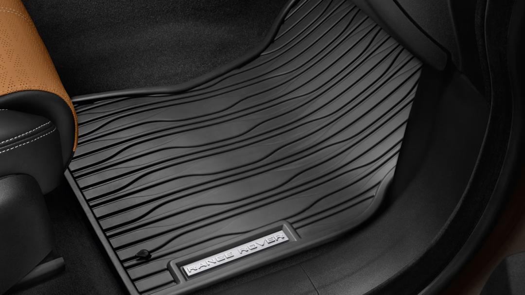 Rubber Mats - Ebony, RHD