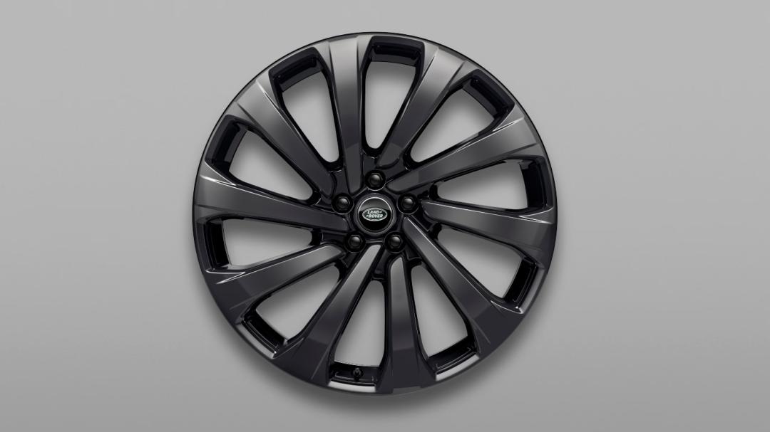 23" SV Bespoke Forged Style 1079, Black and Dark Grey Gloss