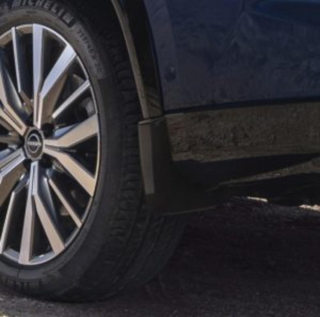 MUDGUARDS - REAR (Gloss Black)