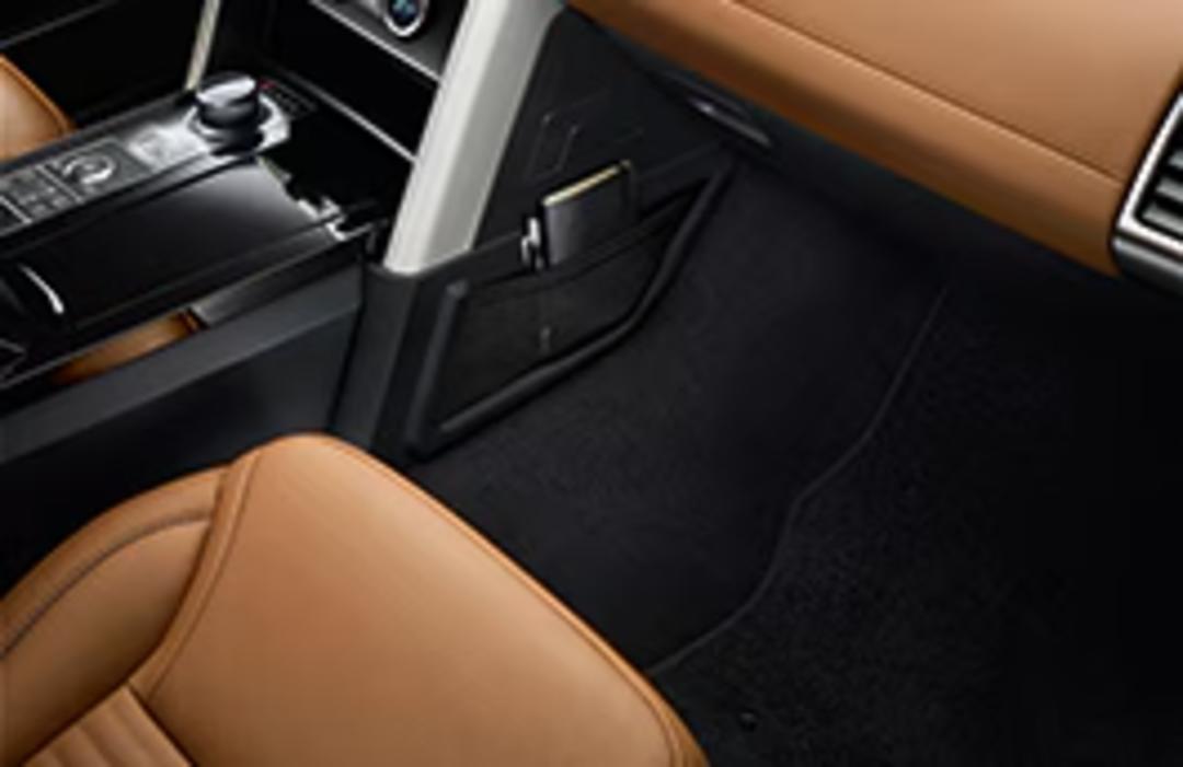 Passenger Footwell Net - Ebony, RHD, Pre 21MY