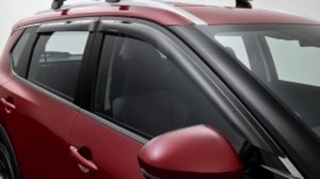 WEATHERSHIELDS (SLIMLINE, FRONT & REAR)