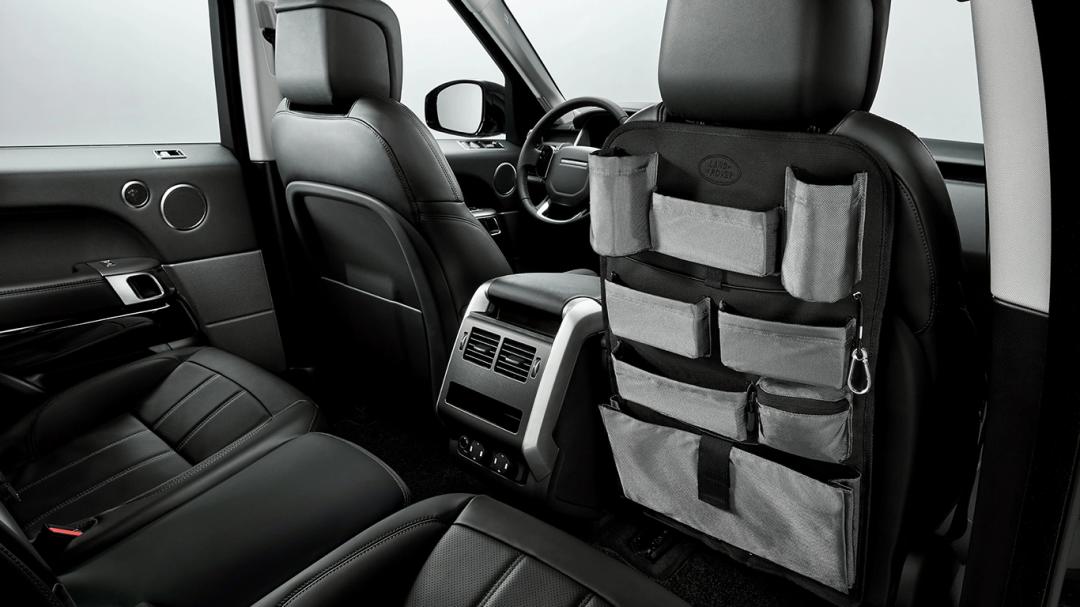 Seat Back Stowage