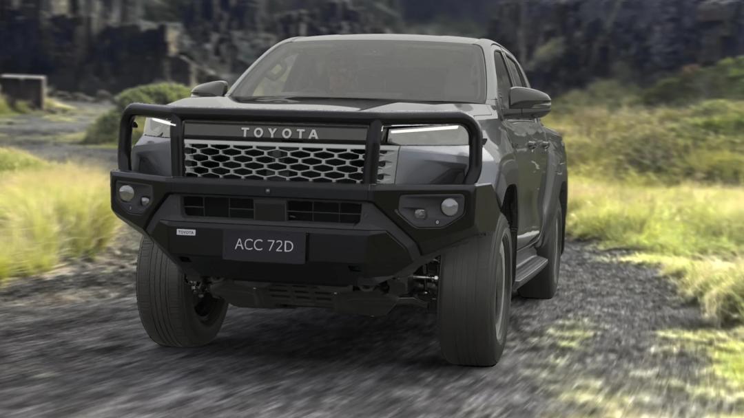 Commercial Steel Bull Bar[P4]