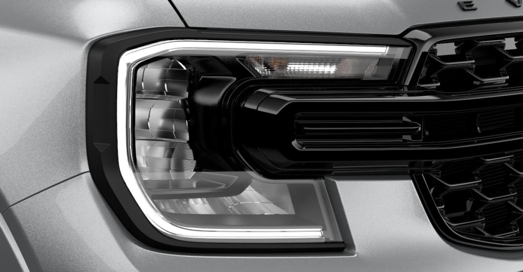 Lamp Surrounds - Headlamp - Matte Black