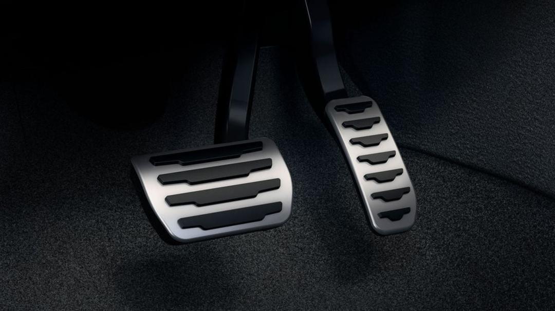 Bright Finish Sport Pedal Covers