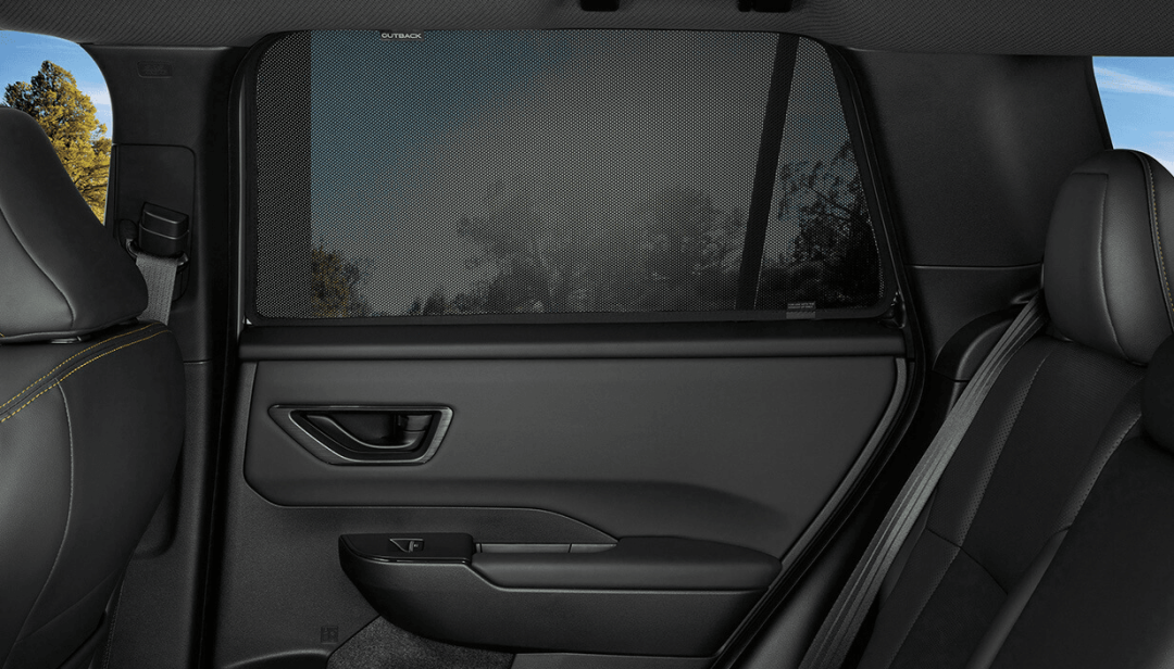 Sunshade - 2nd Row