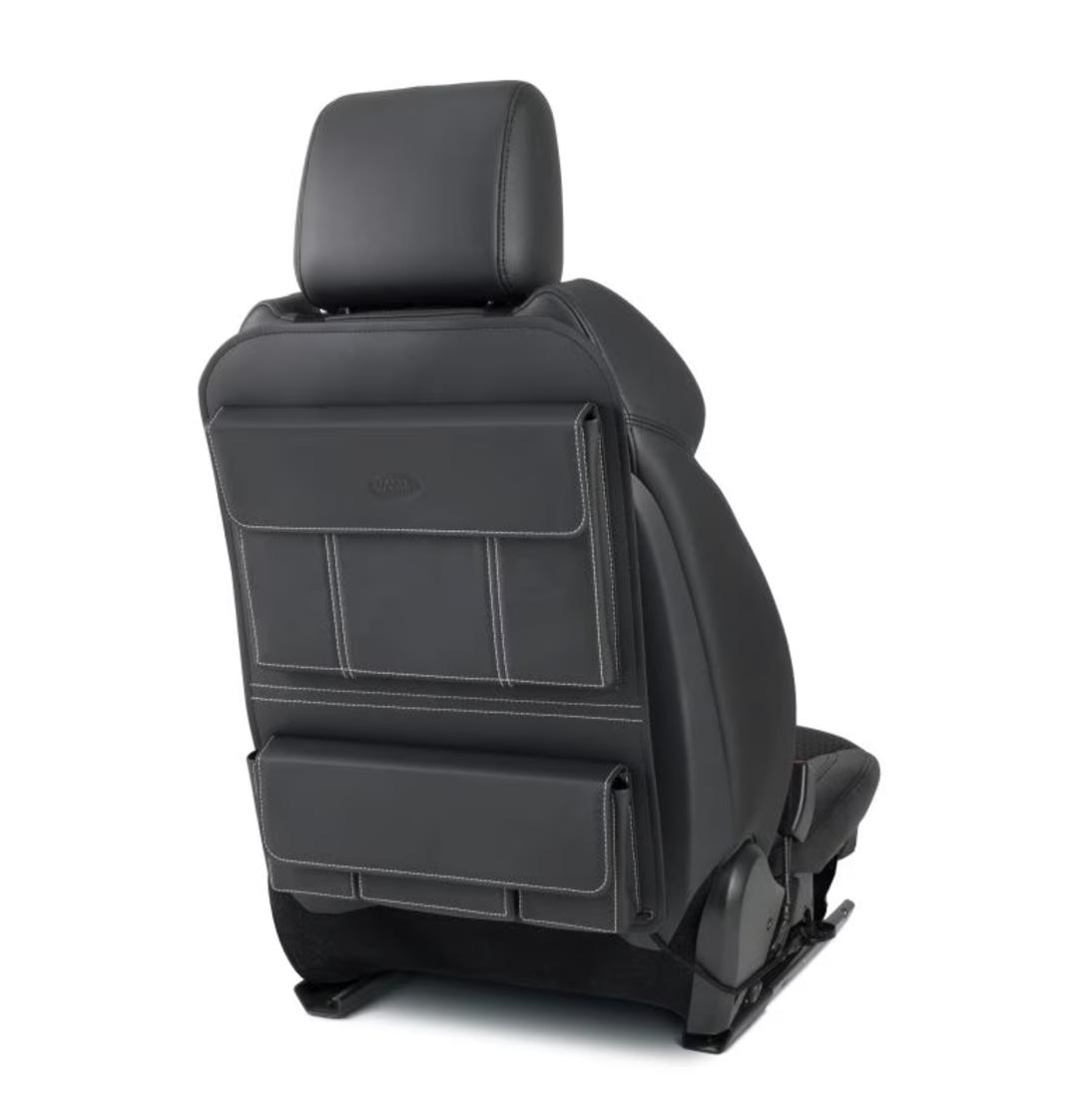 Seat Back Stowage - Premium Leather