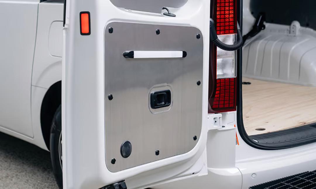 Interior Wall Liner | Twin-Swing Doors