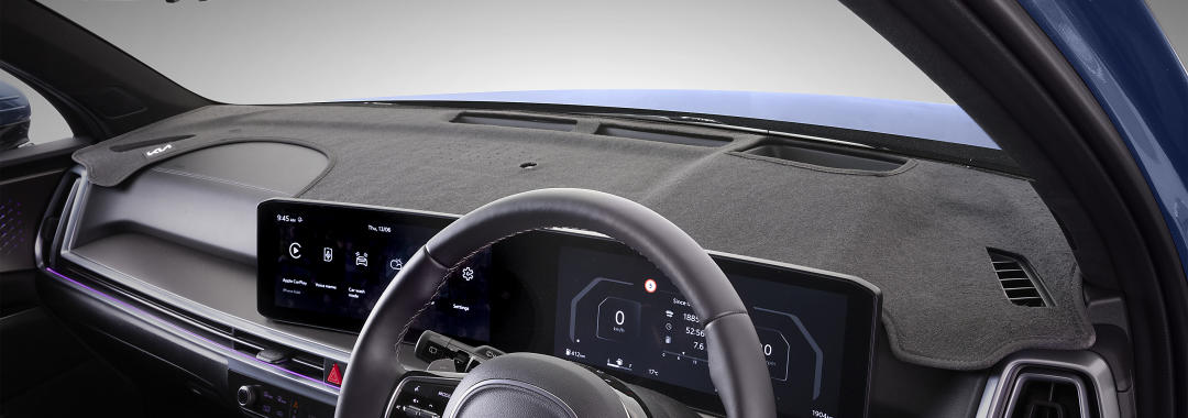 Dash Mat - with HUD