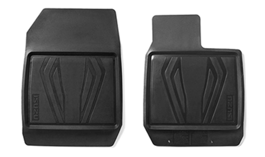 Rubber Floor Mats (Front Set)