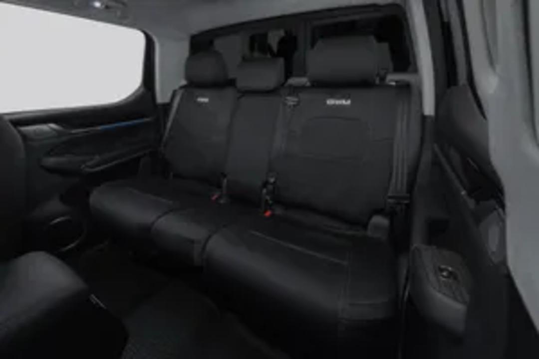 Cannon Rear Seat Cover