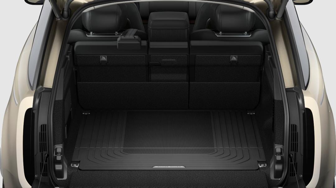 Antimicrobial Rubber Loadspace Mat - Rear Non-Executive Seating