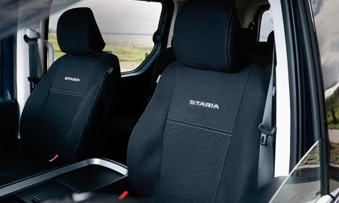 Neoprene seat covers (driver & passenger)